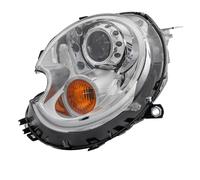 Faro Izquierdo D1S Amarillo Cromo para Mini R56 R50 R53 R57 R59 R55 R58