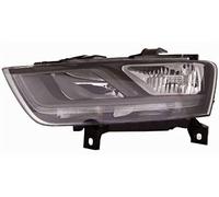 Faro Izquierdo Eléctrico con Motor Negro para AUDI Q3 (11->14)