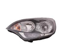 Faro Izquierdo H1/H7 Gelb-Transparent Con Servomotor para Kia Rio III Ub