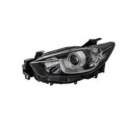 Faro Izquierdo H11/HB3 Transparente Excepto Servomotor para Mazda CX-5 Ke Gh