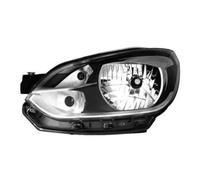 Faro Izquierdo H4 Transparente Cromo Con Servomotor para VW Up 121 122 BL1 BL2