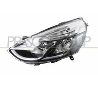 Faro Izquierdo H7+ H1 Con Lwr Motor Apto para Renault Clio IV Bh _ Kh _