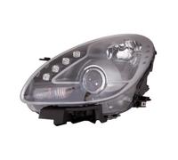 Faro Izquierdo H7/H1 Gris Ahumado Transparente para Alfa Romeo Martin 940_ 940