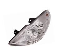 Faro Izquierdo H7/H7/H1 Amarillo para Renault Master III Bus Jv Ev Hv UV Fv