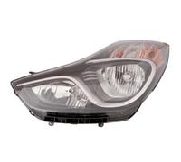 Faro Izquierdo H7/H7 Transparente Con Servomotor para Hyundai IX20 Jc