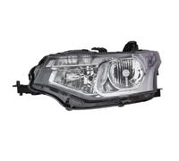 Faro Izquierdo H7/HB3 Transparente para Mitsubishi Outlander III Gg _ W Gf Zj