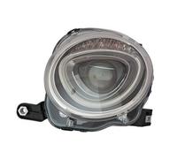 Faro Izquierdo H7 Transparente Con Servomotor para Fiat 500 C 312_ 312