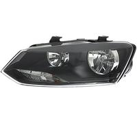 Faro Izquierdo Halógeno FF HELLA Para VW POLO V