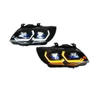 Faro Izquierdo Para BMW Serie 3 E92 E93 Coupé 2 Puertas 2010 2011-2013 Kit De Faros Delanteros LED Con Luz Diurna DRL Incluye Un Par Juego Faros Principales