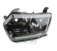Faro Izquierdo para Dacia Duster Hm _ Desde 2017- H1 H7 Halógeno + Lwr