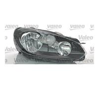 Valeo Faro principal izquierdo halógeno 43850 para VOLKSWAGEN Golf VI 10/2008-07/2013 Pack de 1