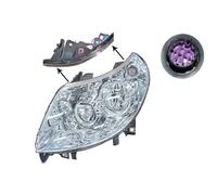 Faro izquierdo Van Wezel para Citroen Fiat Peugeot