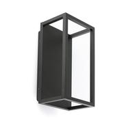 Faro KELA Aplique de Exterior Negro 2700K IP54