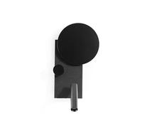 Faro KLEE EBOOK Izquierda Negro Texturado 2700K