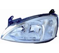 Faro Lámpara Delantero Derecho Para Opel Corsa 2000-2002