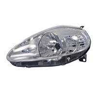 Faro Lámpara Delantero Izquierdo Cromado Fiat Grande Punto 2005-2008 5170-1593