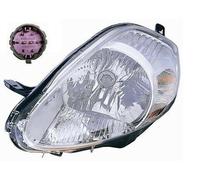 Faro Lateral Delantero Izquierdo Cromado Para Fiat Grande Punto Dal 2008