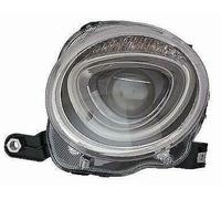 Faro Delantero Derecho - Dx - para fiat 500 2015- >