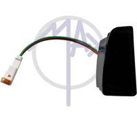 Faro Lateral Para Espejo Retrovisor VOLKSWAGEN TIGUAN 2016/ALLSPACE 2017 Derecho