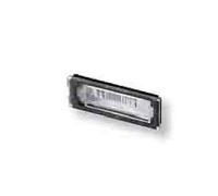 Faro Lateral Placa S/P Lancia Y 3P 2003 2011 Solo Cristal Luz Placa DX=SX