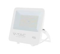Faro LED 100W Proyector Slim Exterior SMD Luz Fría 6500K V-TAC VT-44101
