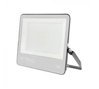 Faro LED 150W Proyector Slim Exterior Luz Natural/Freda Negro V-TAC VT-44153