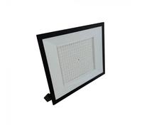 Faro LED 200W Proyector Slim Exterior SMD Luz Natural Fría Blanco Negro V-TAC