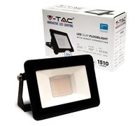 V-tac VT-128 LED schijnwerper - 20 W - 1510 Lm - 6500K - Zwart