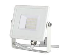 Faro LED 20W Proyector Chip Samsung Exterior SMD Luz Fría Bianco Negro V-TAC