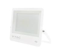 Faro LED 300W V-TAC Faretto Slim Exterior SMD Luz Natural 4000K Blanco IP65