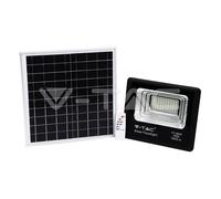 Faro LED 60W con Batería Con Panel Solar Y Mando a Distancia V-TAC VT-60W [EEK: NO APLICA]