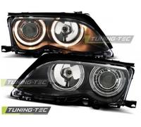 Faro LED Angel Eyes Combinado Tuning Tec Para BMW 3 E46 Limo Touring 01-05