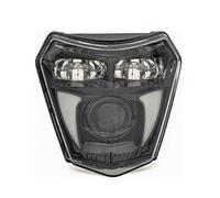 Faro LED «Black Fog» MXT adecuado para KTM SMC R/EXC/EXC - F 150/200/250/300 modelo 2016-2022 con homologación de circulación