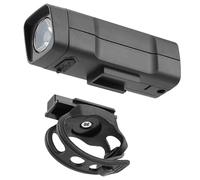 Faro LED brillante para bicicleta, luz delantera impermeable, potente faro delantero para bicicleta, 3 modos de luz