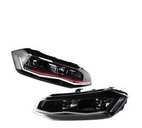 Faro LED, Compatible Con VW, Compatible Con POLO, 2019-2021(GTI line,Left hand drive)