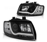 Faro LED De Día Intermitente Tuning Tec Para Audi A4 B6 00-04 Negro