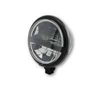 Faro LED de estilo Bates de Highsider tipo 5 para motocicleta de 3/4 pulgadas, testado con certificado E