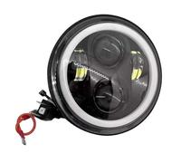 Faro LED delantero compatible con Vespa PX 125 150 200 homologado luz blanca