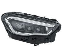 Faro LED Derecho GLA Mercedes 20 OEM Hella HELLA 1LX 013 074-741