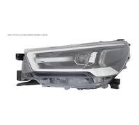 Faro led derecho para toyota hilux 2020 en adelante Marco cromado