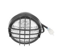 Faro LED, Faro Delantero LED de 12V 8W Faro Delantero de Plástico Y Metal para Motocicleta ATV Quad Go Kart