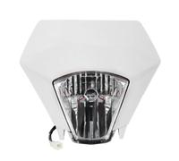 Faro LED Máscara de faro Conjunto de faro | For GasGas EX250 300 ES350 500 700 EC125 200 250 300 400 450 515 2024(HD2 With Cover White)