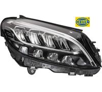 Faro LED Mercedes Clase C W205 Delantero Derecho Original HELLA 1EX 013 063-521
