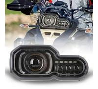 Faro LED moto 12V Angel Eyes E-MARK para BMW F800R F800GS F700GS F650GS
