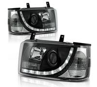 Faro LED Para Luces Diurnas Tuning Tec Para VW T4 1990-03 Negro, Delantero
