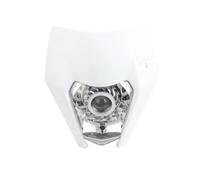 Faro LED para Motocicleta Enduro, Compatible con para EXC, XCW, SX 50, 125, 150, 200, 250 Y 350 (Modelos 2018-2022). Diseño Hot Wheels Cool Safety Night Motocross(White)