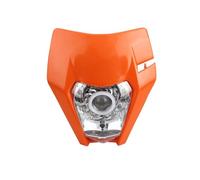 Faro LED para Motocicleta Enduro, Compatible con para EXC, XCW, SX 50, 125, 150, 200, 250 Y 350 (Modelos 2018-2022). Diseño Hot Wheels Cool Safety Night Motocross(Orange)