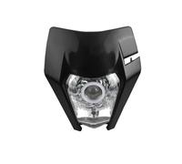 Faro LED para Motocicleta Enduro, Compatible con para EXC, XCW, SX 50, 125, 150, 200, 250 Y 350 (Modelos 2018-2022). Diseño Hot Wheels Cool Safety Night Motocross(Black)