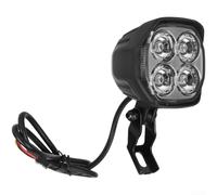 Faro LED para scooter eléctrico Kukirin M4Max que proporciona una iluminación brillante durante el viaje nocturno