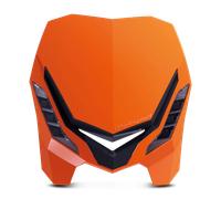 Faro LED Polisport E-Blaze Naranja Naranja